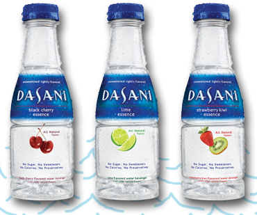 New Dasani essence provides a ‘light squeeze of all natural fruit flavour’