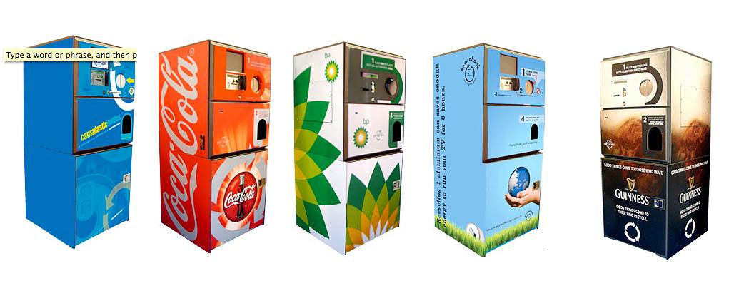 Environment-friendly vending machines will boost recycling rates