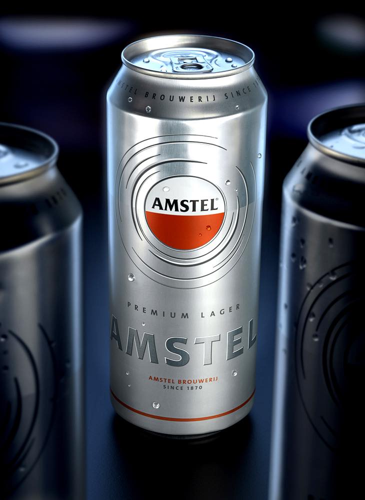 Amstel works with Rexam to produce 'contemporary' on a can