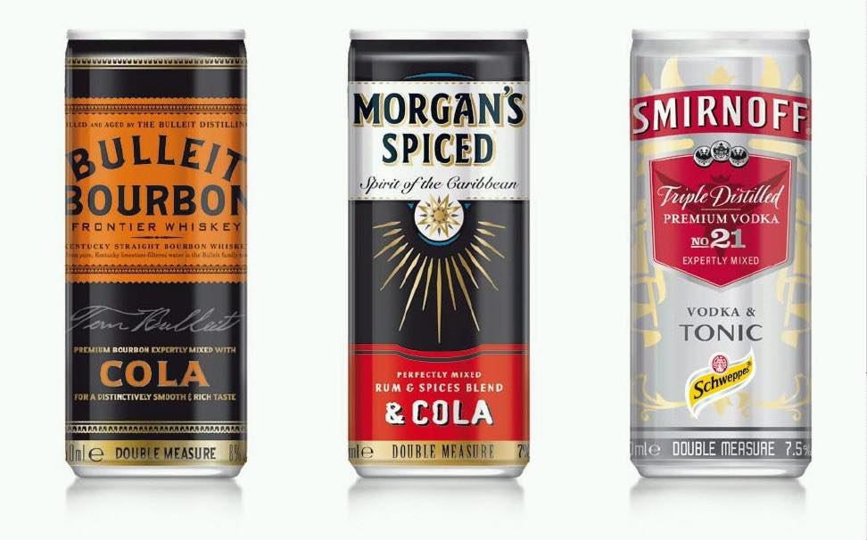Diageo adds fruity flavour to vodka and pre-mix ranges