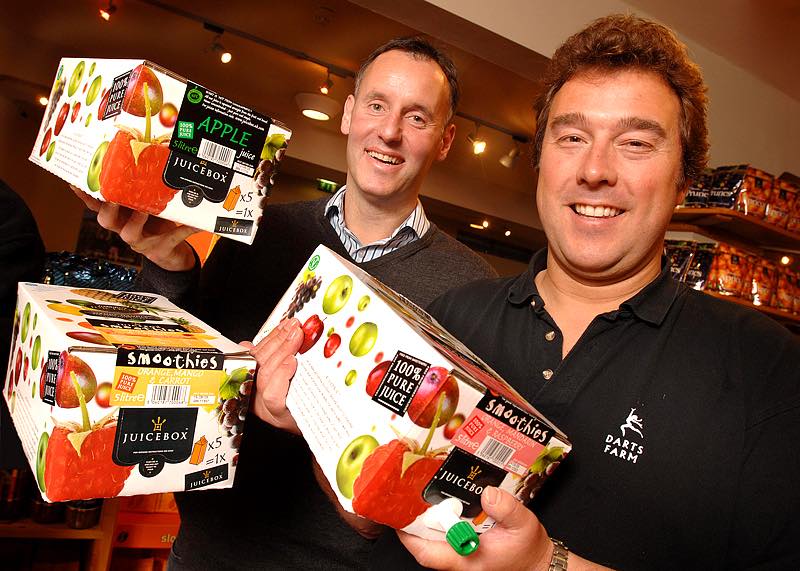 Darts Farm is first to stock Frobishers Juicebox