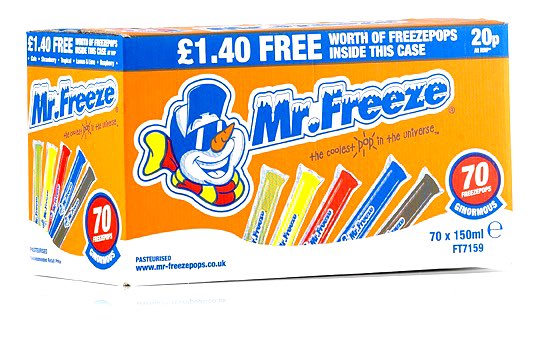 Mr Freeze is in full production at Wrexham plant