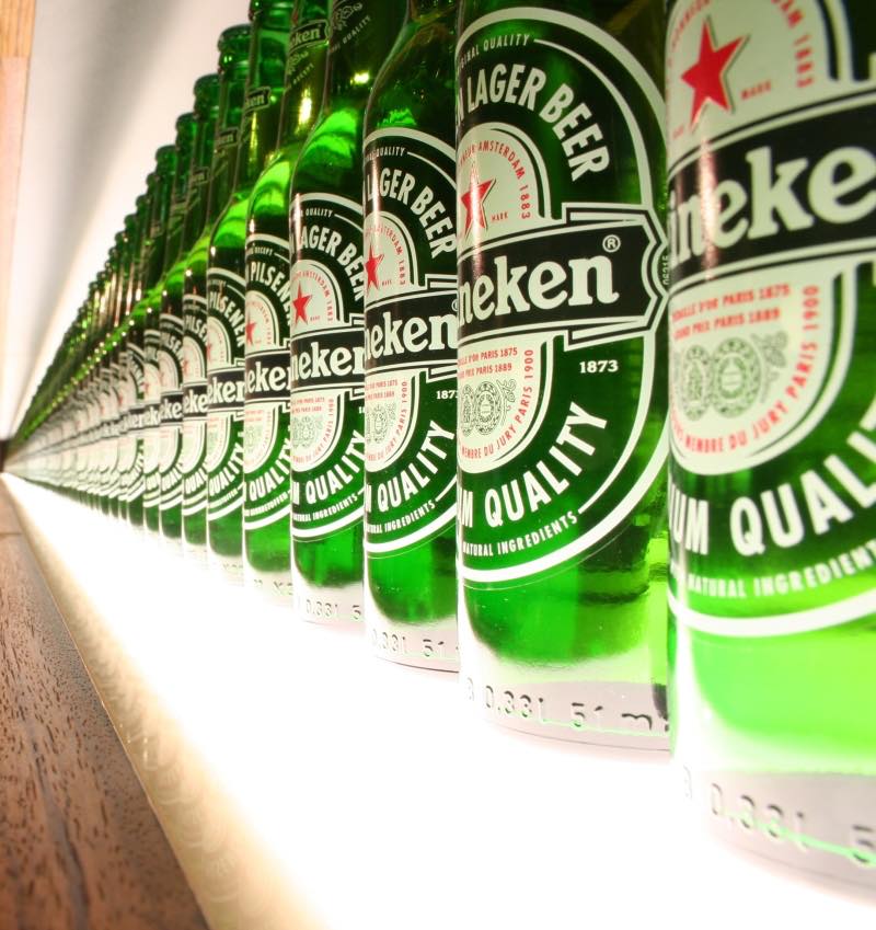 United Breweries up 5% on Heineken deal