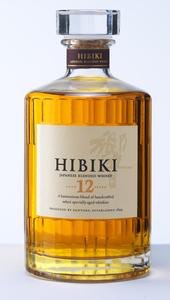 Suntory world premiere launch of Hibiki 12-year-old whisky