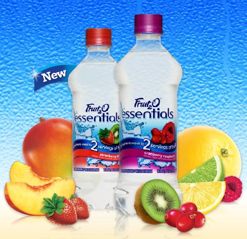 Fruit2O Essentials makes a splash