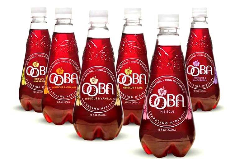Ooba announces new range of hibiscus-enhanced drinks