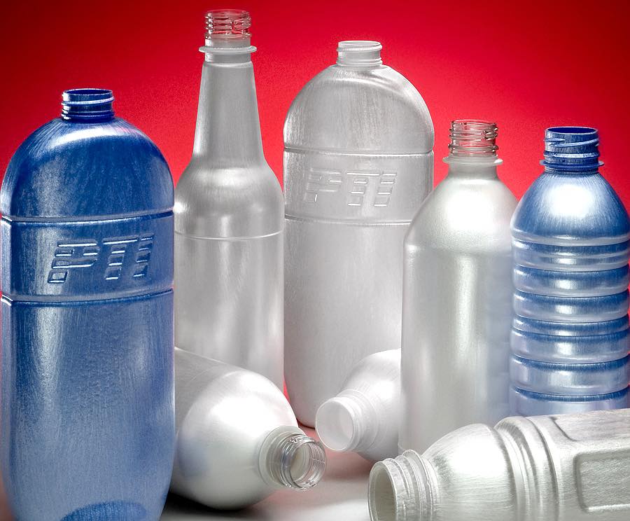 PTI develops lightweight, foamed PET bottle/jar blow-molding process