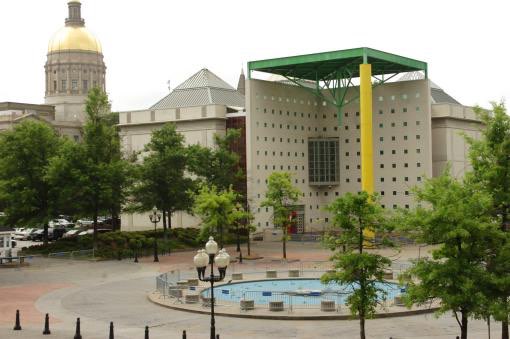 Old 'World of Coca-Cola' building stays empty