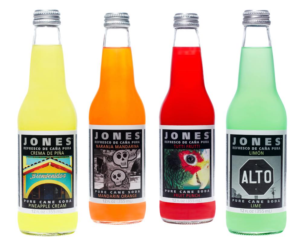 Jones Soda introduces Hispanic flavour range