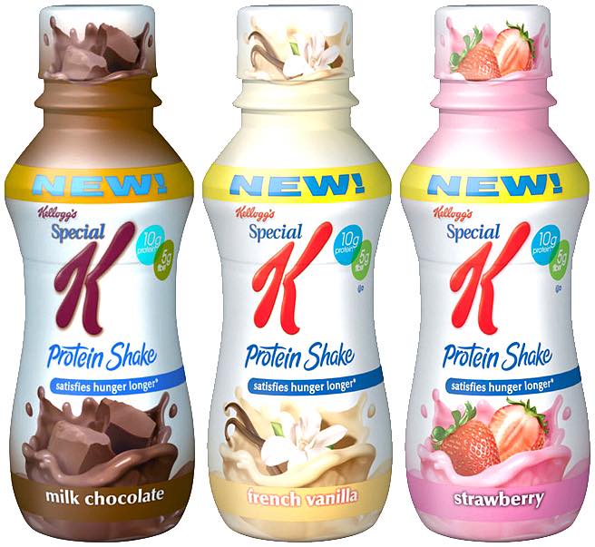 Kellogg’s launches into meal replacement category with protein shake