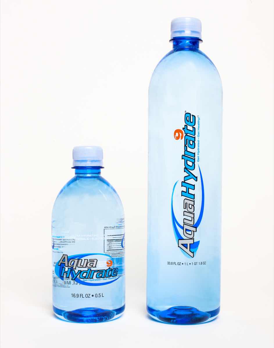 AquaHydrate sports water engineered for maximum hydration