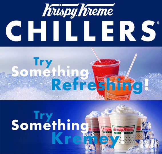 Krispy Kreme introduces new frozen drinks and fresh & fruity doughnuts