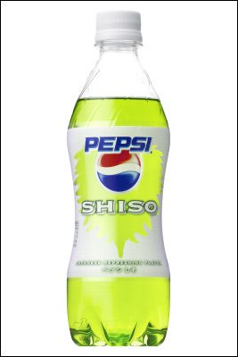 Pepsi Shiso set to be big in Japan