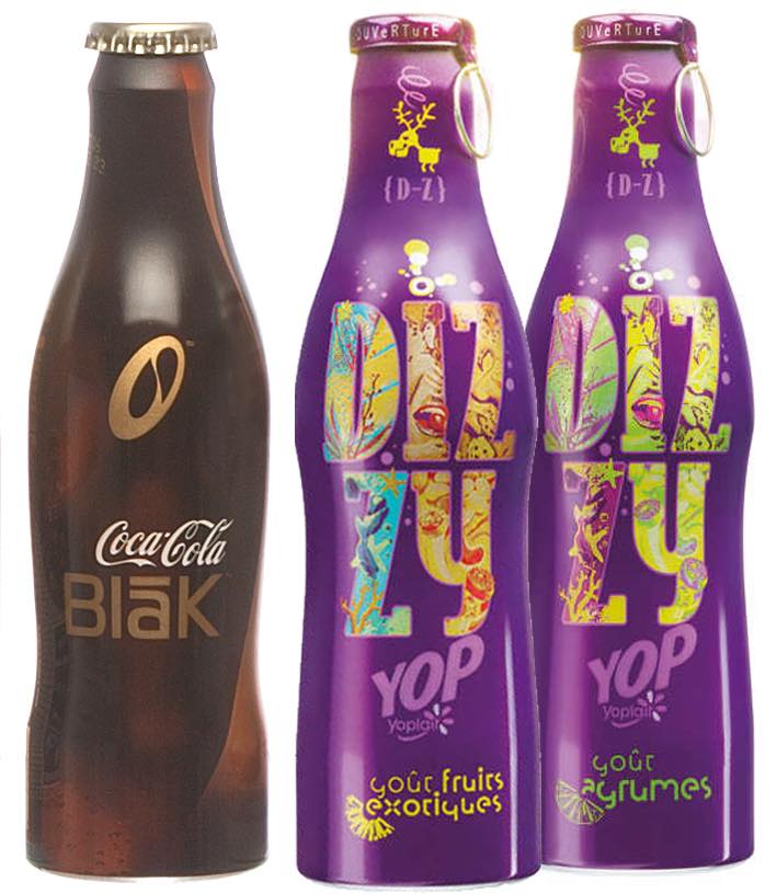 French court bans Yoplait Dizzy bottle due to similarity to Coca-Cola Blak