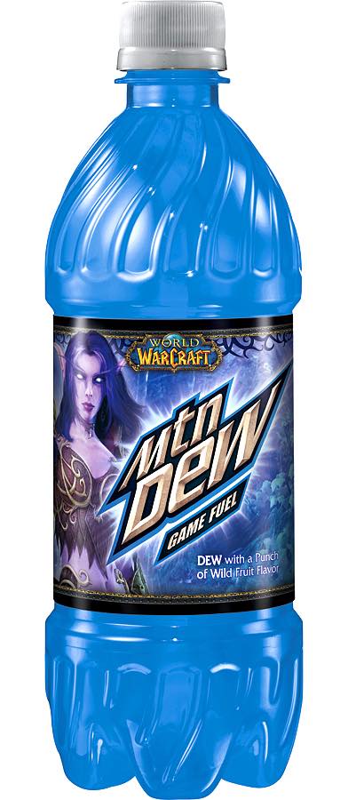 World of Warcraft Mtn Dew Game Fuel from PepsiCo
