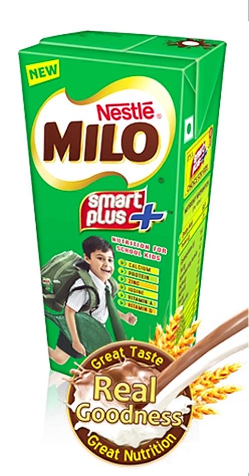 Nestlé launches Milo Smart Plus in India