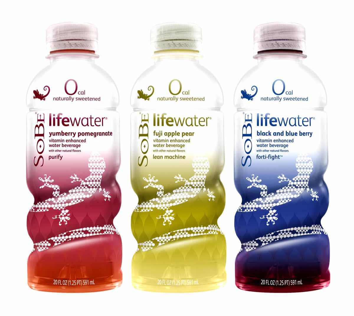 SoBe Lifewater zero-calorie range expands