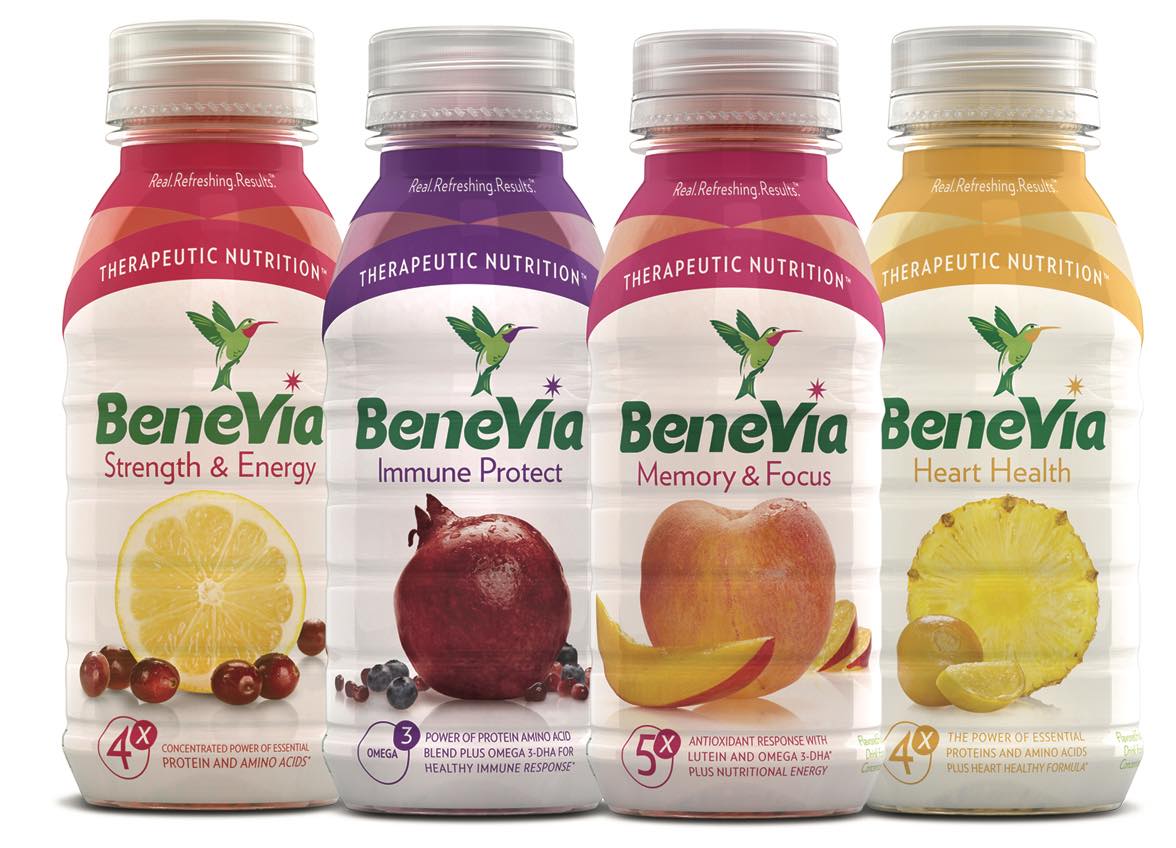 BeneVia – a new range of healthy drinks from HealthSpan Solutions