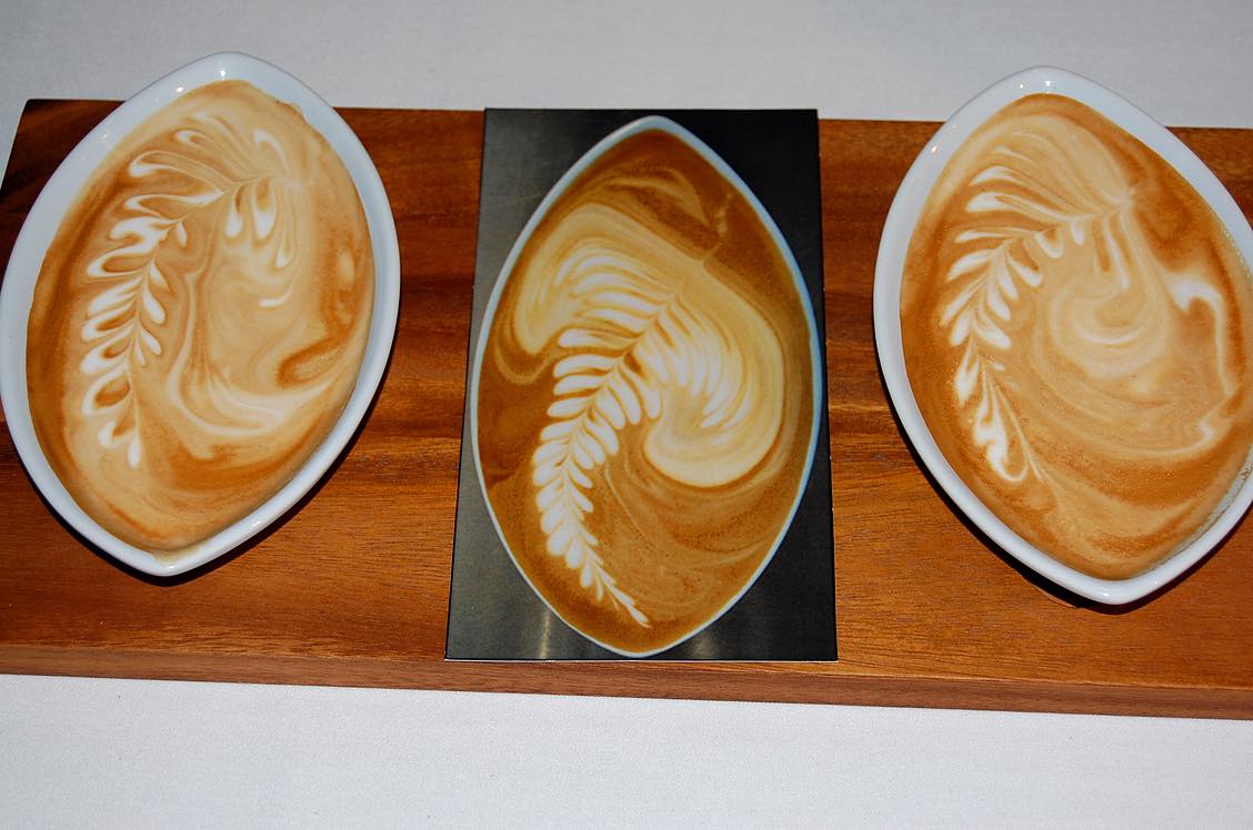 John Gordon wins SCAE Latte Art 09