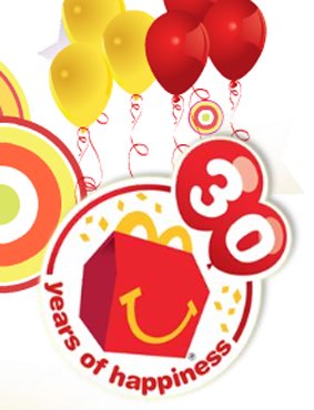 McDonald’s Happy Meal celebrates 30th birthday