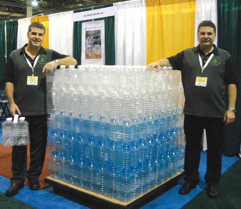 Are stackable bottles the future?