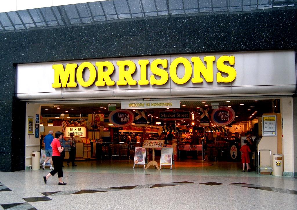 Morrisons reveals unscheduled market update