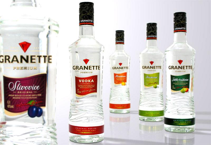 New premium spirits line from Granette