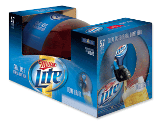 MillerCoors tests beer-in-a-box packaging in US