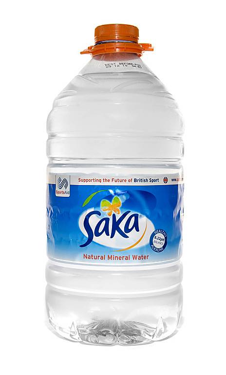 Saka Natural Mineral Water adds 5-litre bottle