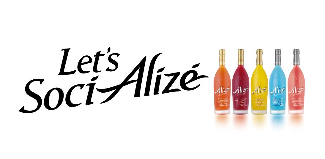 SociAlizé parties with new cocktail brand Alizé