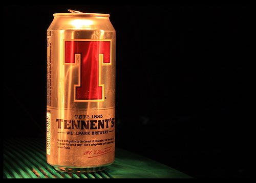 C&C snaps up AB InBev’s Tennent’s brand in €205m deal
