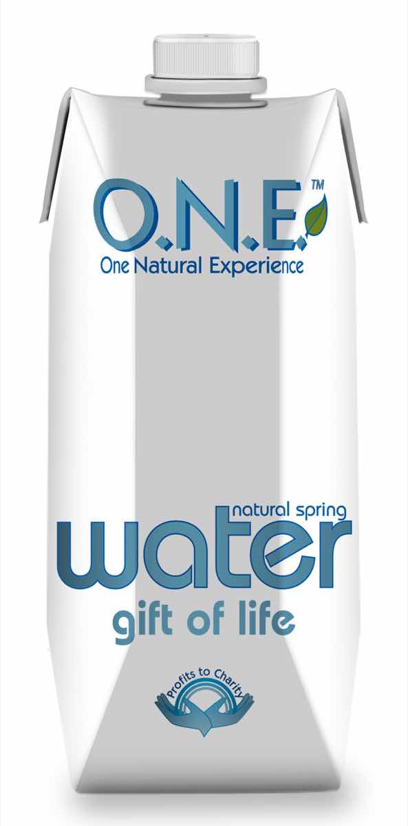 One Natural Spring Water for Mercedes-Benz Fashion Week
