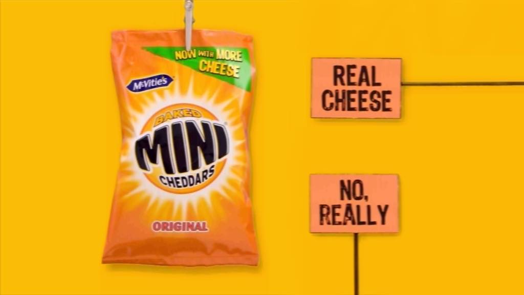 Mini Cheddars return to TV