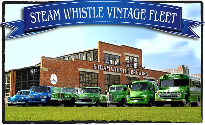 Marketing success for Steam Whistle's vintage fleet