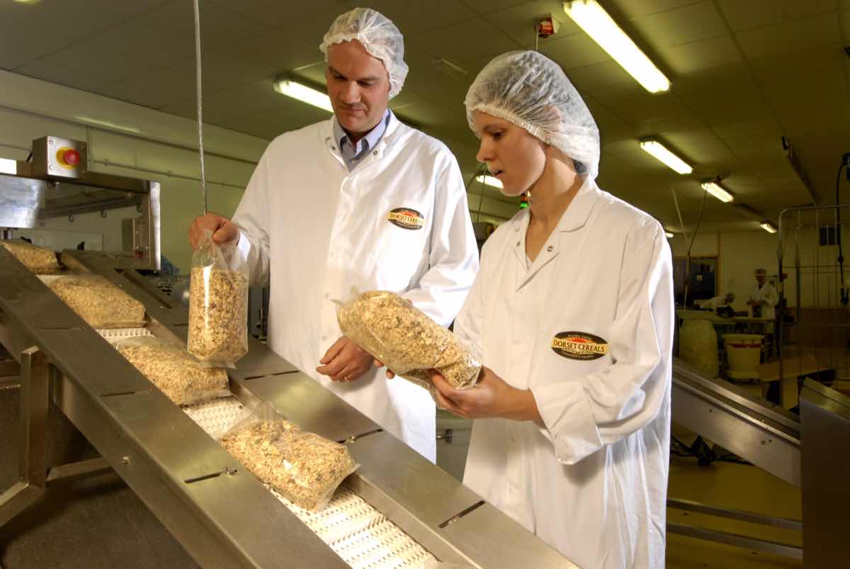 Bournemouth Uni’s business clout helps Dorset Cereals