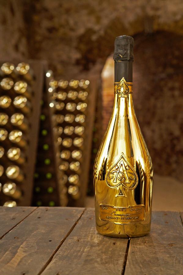 Armand de Brignac rated the world's No 1 Champagne