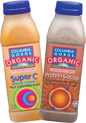 Columbia Gorge Organic adds new Vitatrition drinks