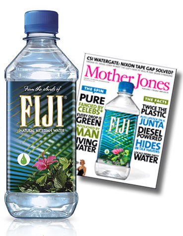 Fiji Water responds to article in Mother Jones magazine