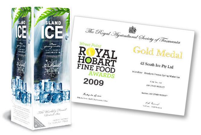 Island Ice wins gold in Fine Food Awards