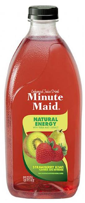 Minute Maid launches enhanced juice