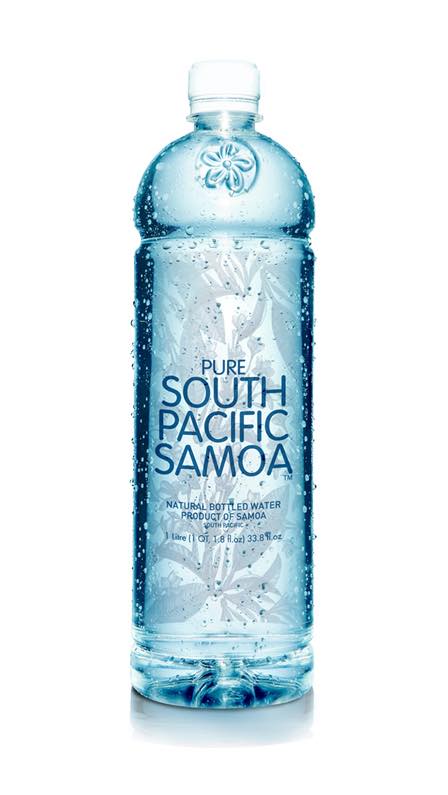 Pure South Pacific Samoa Water helps with tsunami relief