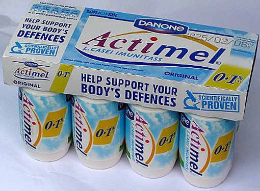 Actimel TV advert banned by ASA