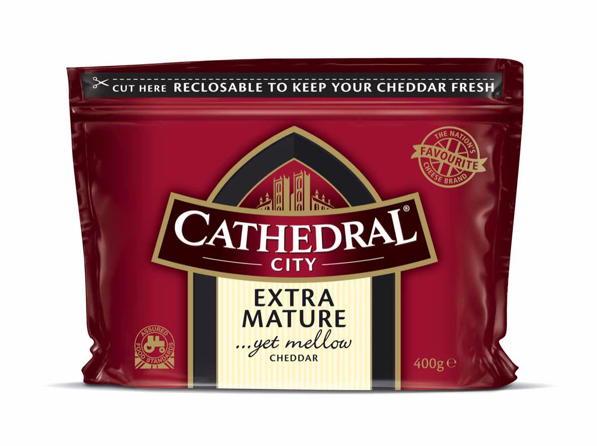 Dairy Crest to invest £10m in Cathedral City relaunch