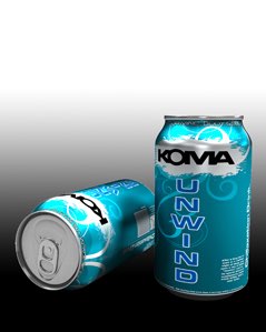 Bebida Beverages and Potencia USA introduce Koma Unwind
