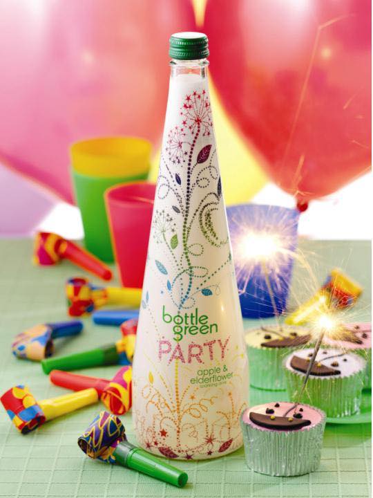 Bottlegreen launches limited edition party pressé