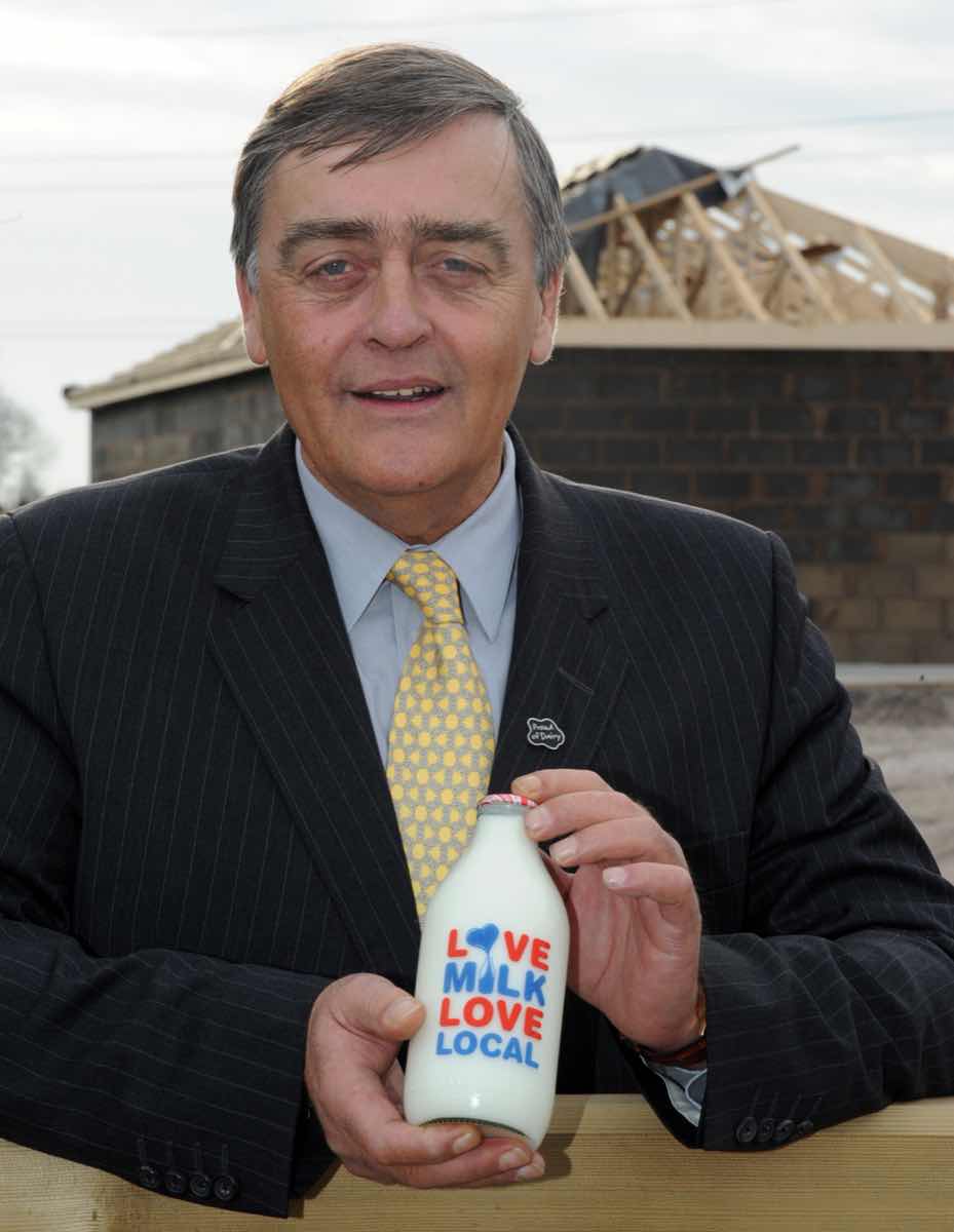 Duke of Westminster launches 'Love Milk Love Local'