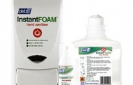 InstantFoam sanitisers from DEB