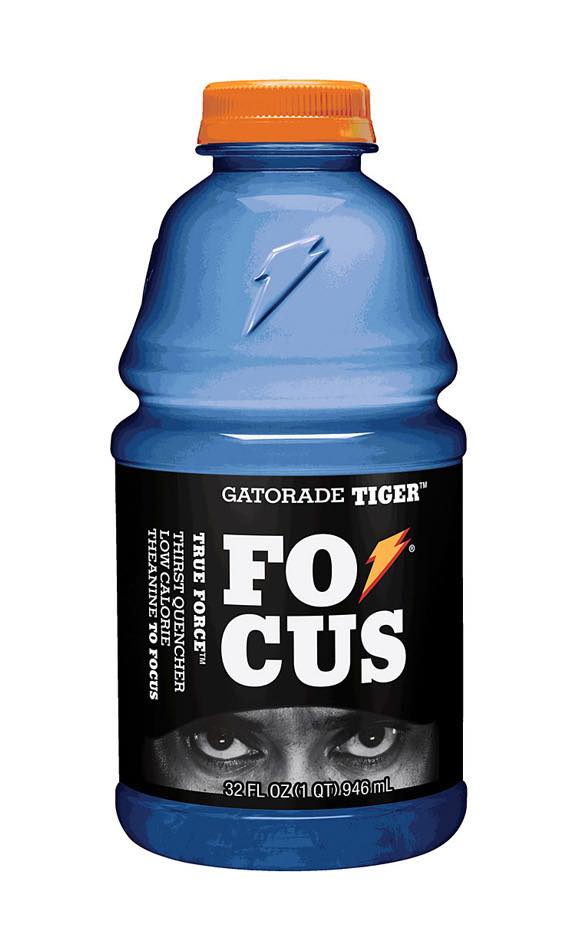 Gatorade discontinues Tiger Woods drink