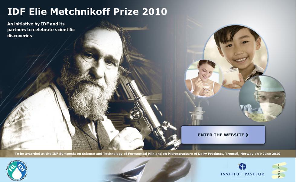 IDF prize celebrates innovation in fermented milks