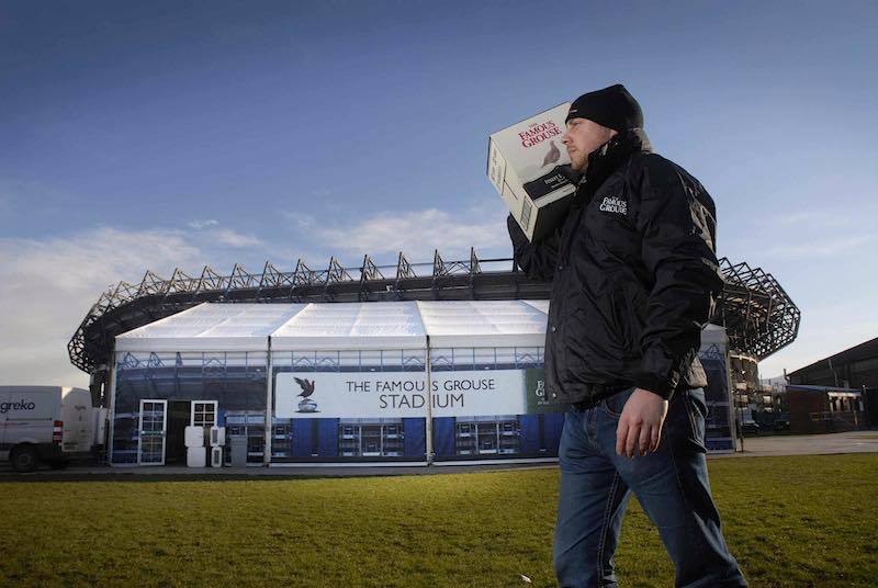 The Famous Grouse gets set for 6 Nations rugby